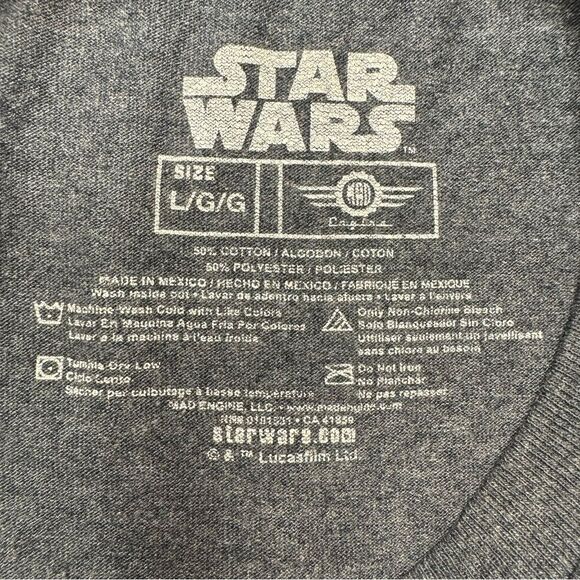 Star Wars Chewbacca Wookie of the Year Tee Shirt Top Size L - Picture 3 of 3